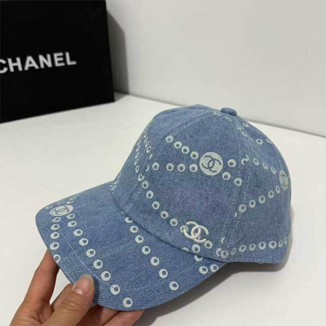 Embroidery Denim Fashion Baseball Cap