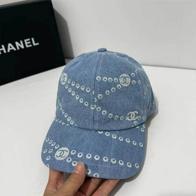 Embroidery Denim Fashion Baseball Cap