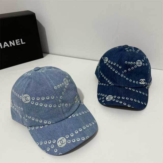 Embroidery Denim Fashion Baseball Cap