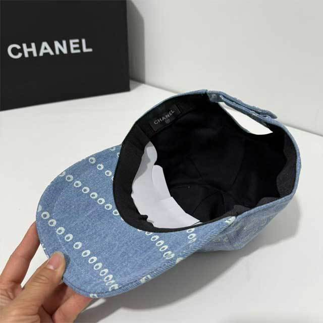Embroidery Denim Fashion Baseball Cap