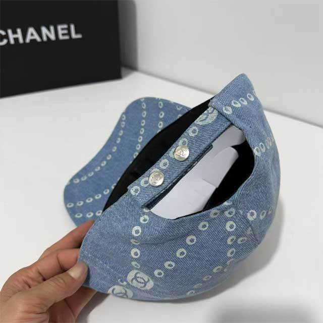 Embroidery Denim Fashion Baseball Cap