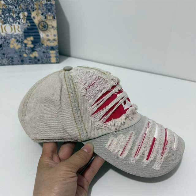 Fashion Unisex Ripped Baseball Caps