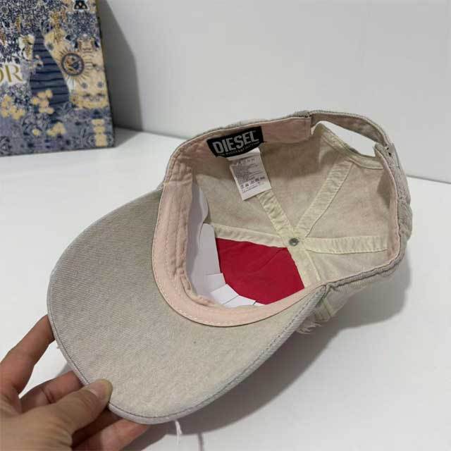 Fashion Unisex Ripped Baseball Caps