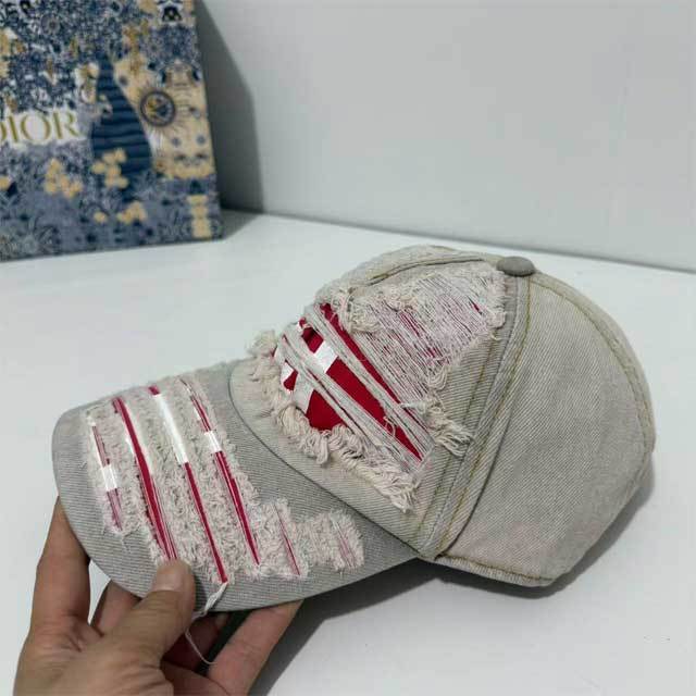 Fashion Unisex Ripped Baseball Caps