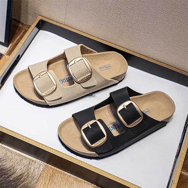 Hollow Out Open Toe Casual Slip-on Shoes