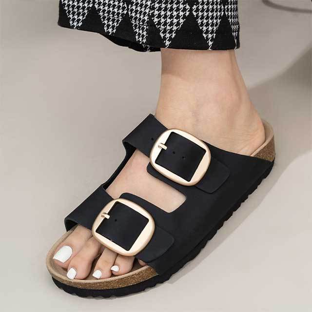 Hollow Out Open Toe Casual Slip-on Shoes