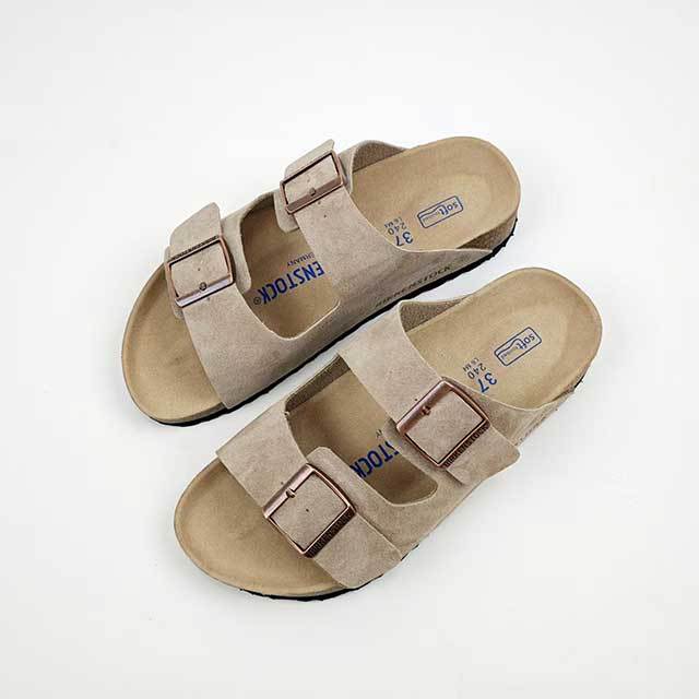 Adjustable Open Toe Slip-on Flat Slippers