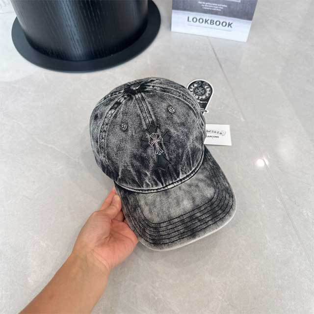 Washed Denim Fashion Baseball Caps