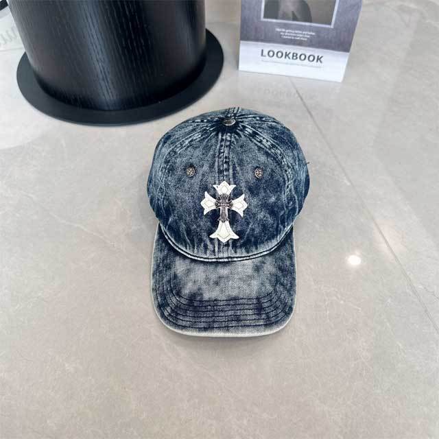 Washed Denim Fashion Baseball Caps