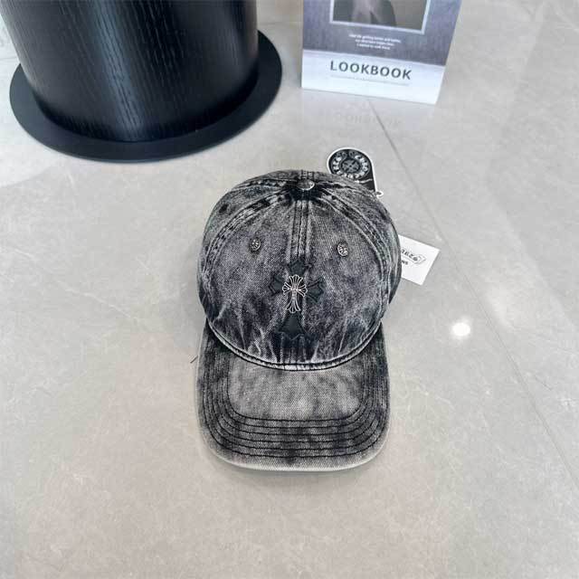 Washed Denim Fashion Baseball Caps