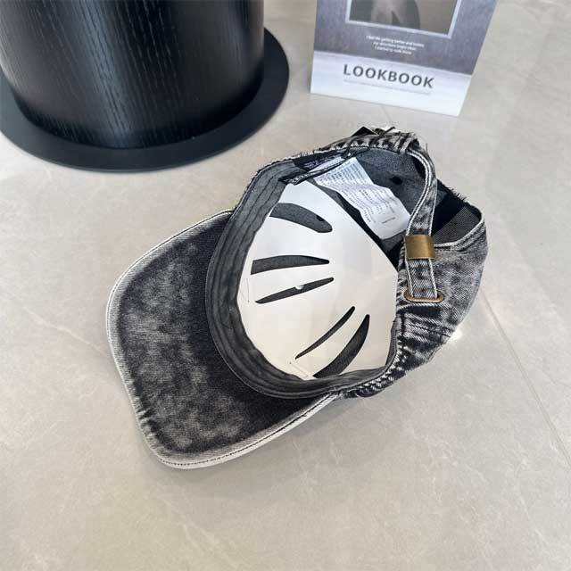 Washed Denim Fashion Baseball Caps