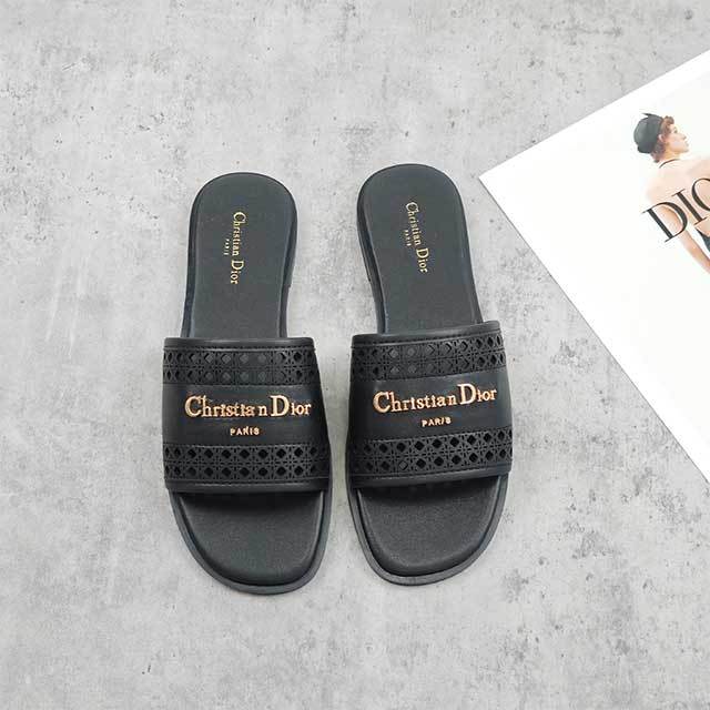 Hollow Out Design Flat Slippers Shoes