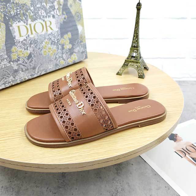 Hollow Out Design Flat Slippers Shoes