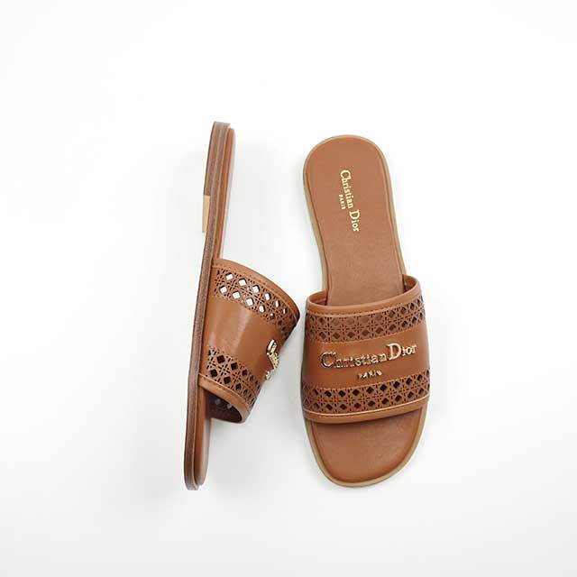Hollow Out Design Flat Slippers Shoes