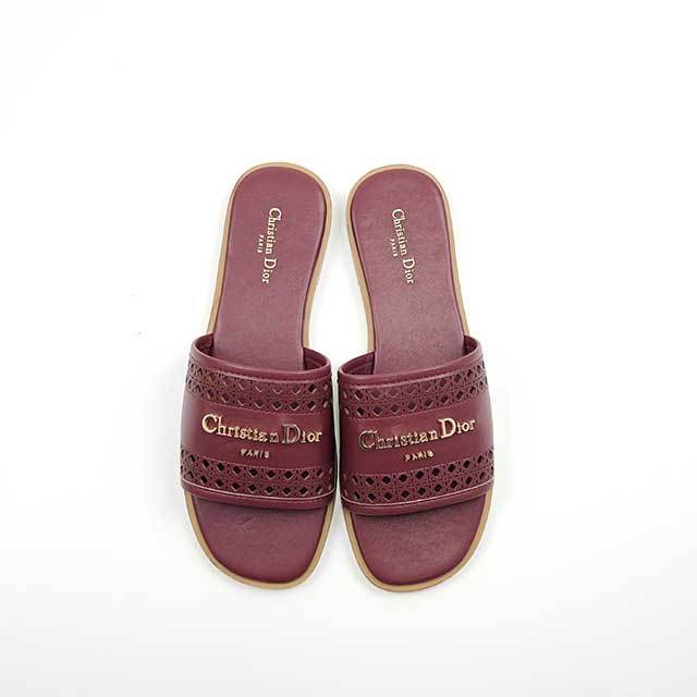 Hollow Out Design Flat Slippers Shoes