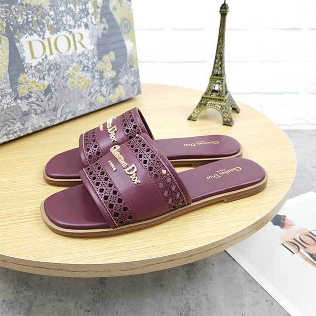 Hollow Out Design Flat Slippers Shoes
