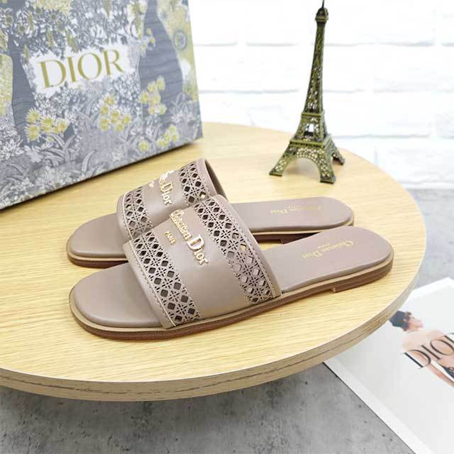 Hollow Out Design Flat Slippers Shoes