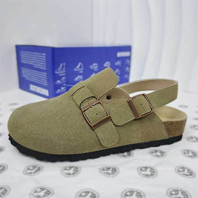Casual Round Toe Flat Shoes Slippers