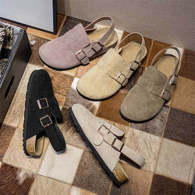 Casual Round Toe Flat Shoes Slippers