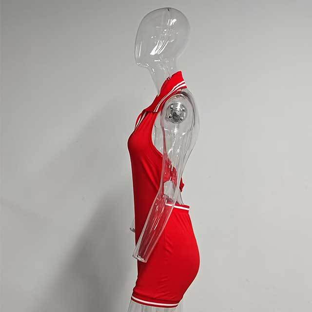 Halter Neck Sleeveless Backless Tight Romper