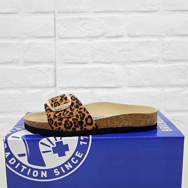 Casual Adjustable Straps Leopard Slides Shoes