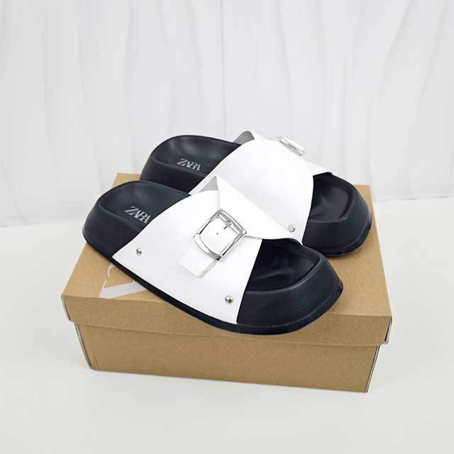 Casual Streetwear Adjustable Open Toe Slippers