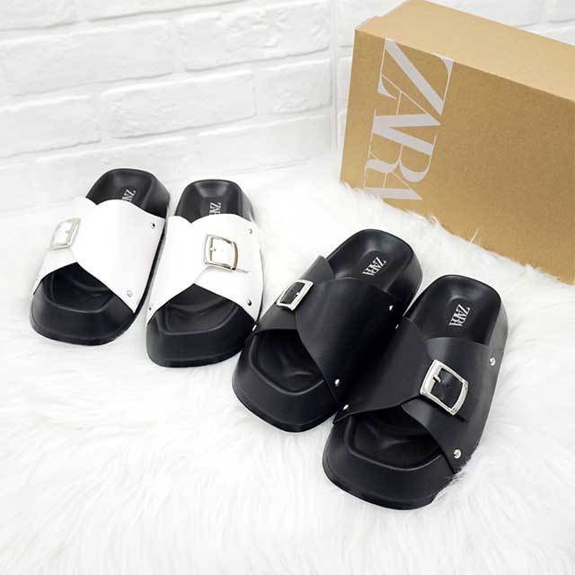 Casual Streetwear Adjustable Open Toe Slippers