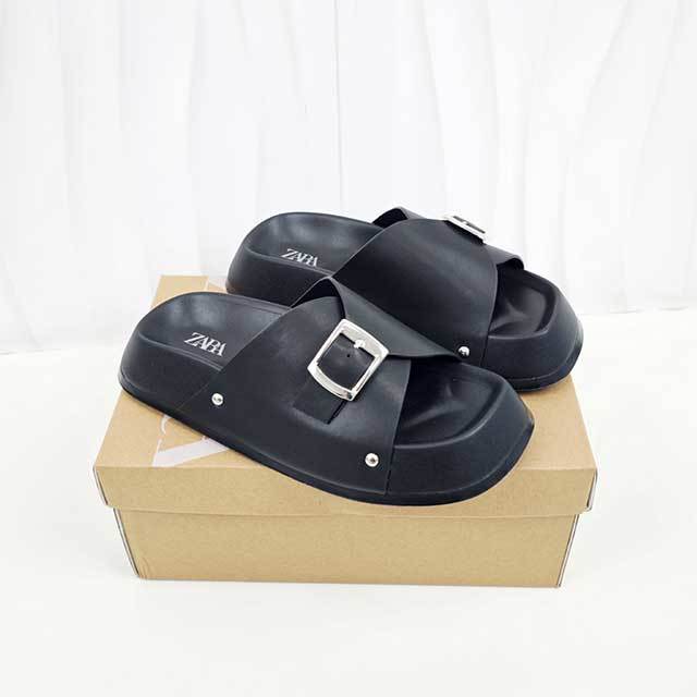 Casual Streetwear Adjustable Open Toe Slippers