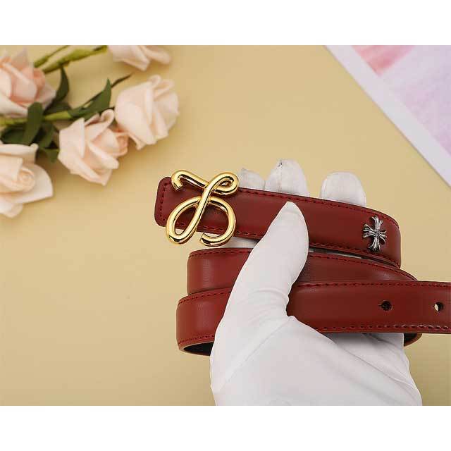 Fashion Design Leather Women's Belt