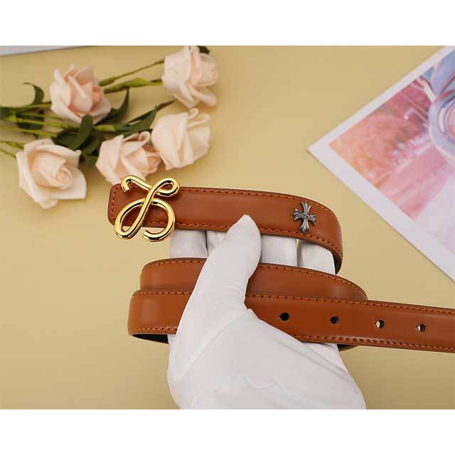 Fashion Design Leather Women's Belt