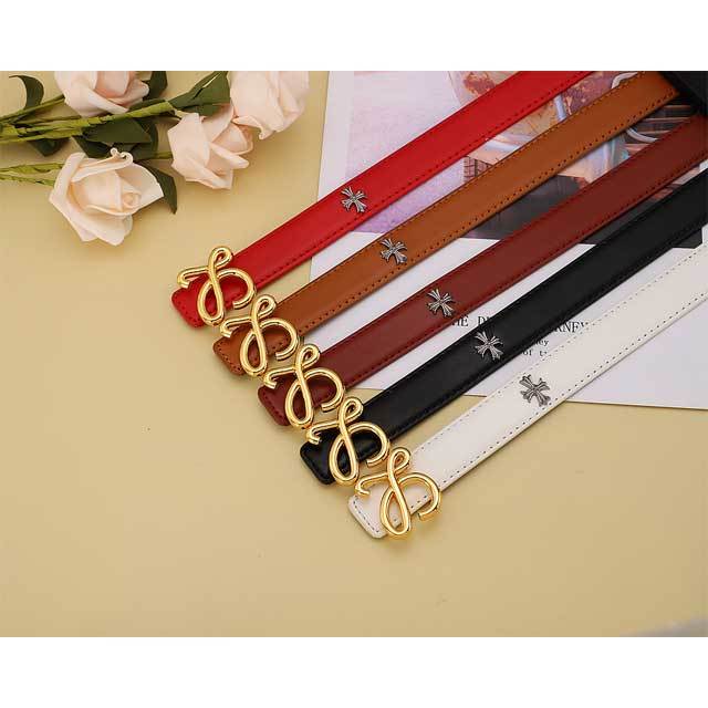 Fashion Design Leather Women's Belt