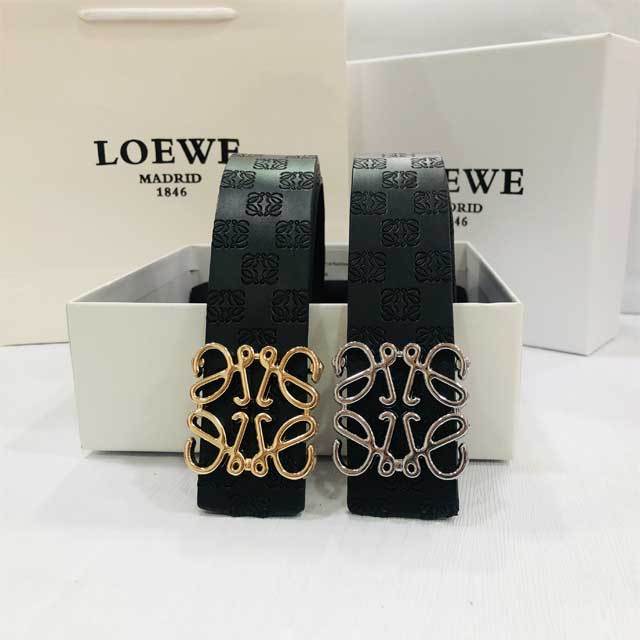 Fashion Embossing Leather Adults Belt