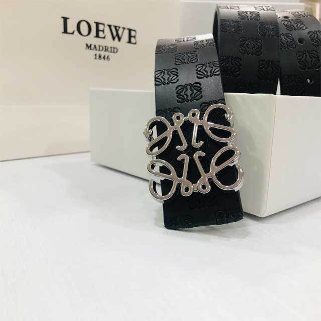 Fashion Embossing Leather Adults Belt
