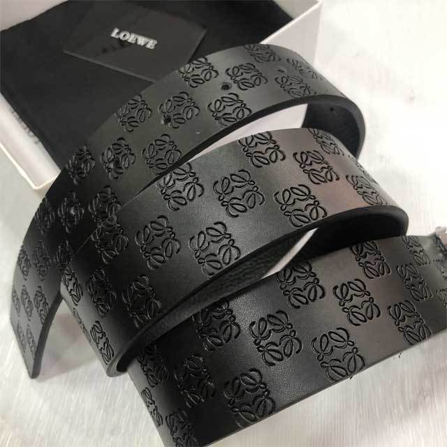 Fashion Embossing Leather Adults Belt