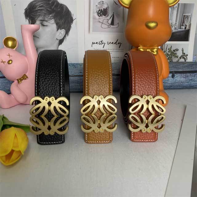 Leather Fashion Casual Belts