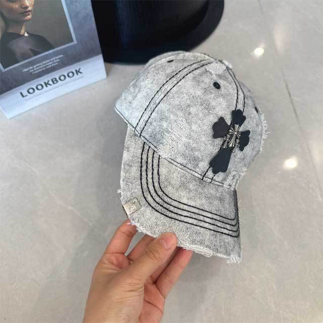 Washed Ripped Unisex Baseball Caps