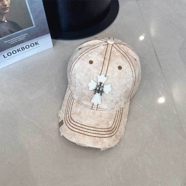 Washed Ripped Unisex Baseball Caps
