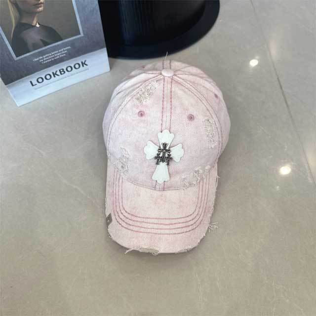 Washed Ripped Unisex Baseball Caps