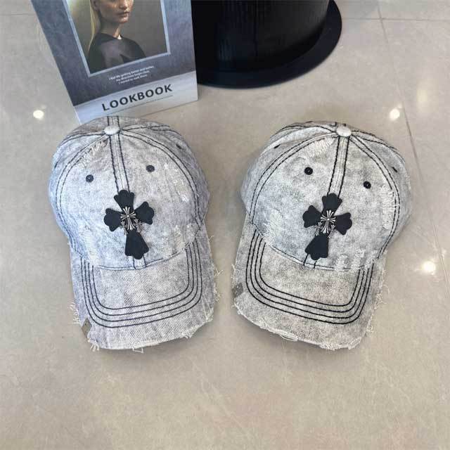 Washed Ripped Unisex Baseball Caps