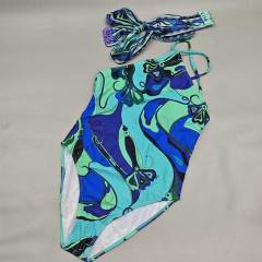 Green Headscarf Set