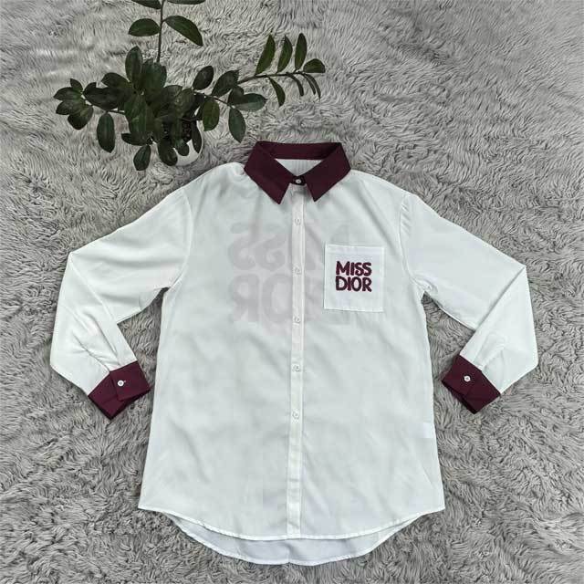 Long Sleeve Women Casual Summer Shirt