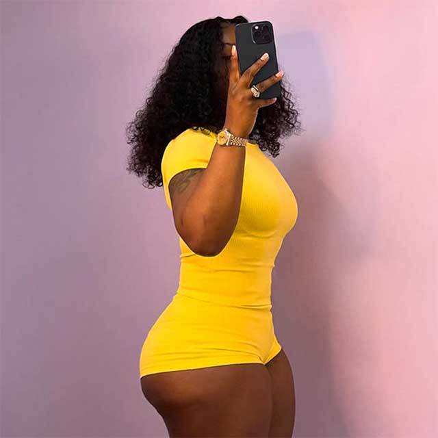 Basic Style Two Pieces Short Set