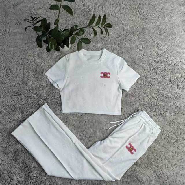 Jacquard Casual Jogging Suit