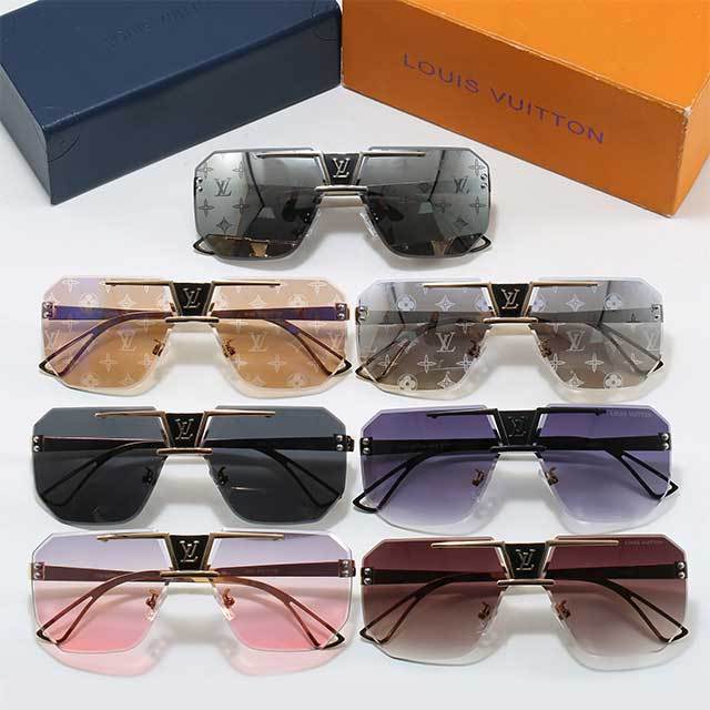 Unisex Frameless Luxury Sunglasses