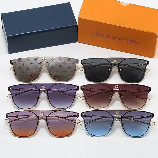 Luxury Streetwear Fashion Large Frame Sunglasses