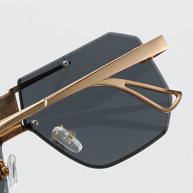 Unisex Frameless Luxury Sunglasses