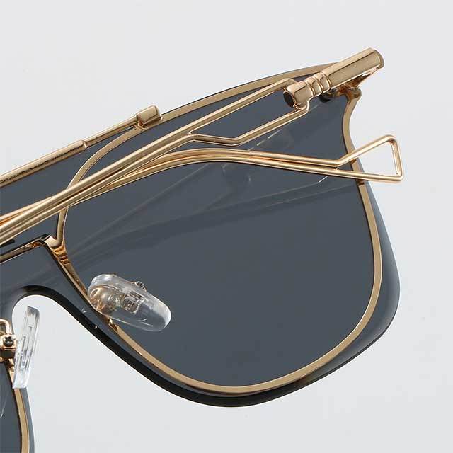 Luxury Streetwear Fashion Large Frame Sunglasses