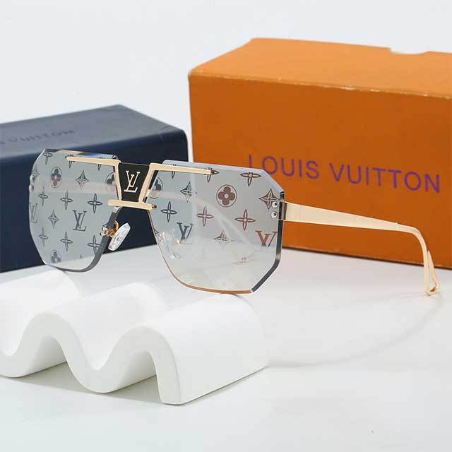 Unisex Frameless Luxury Sunglasses