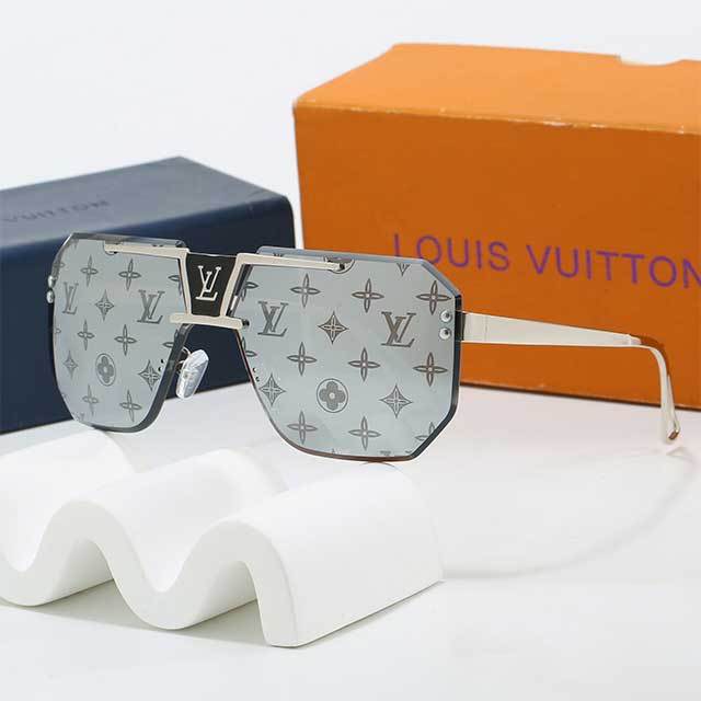 Unisex Frameless Luxury Sunglasses