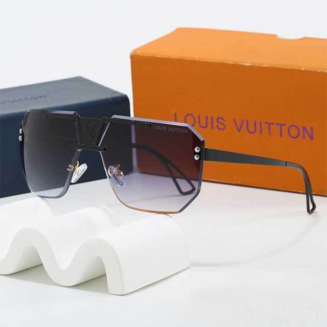 Unisex Frameless Luxury Sunglasses